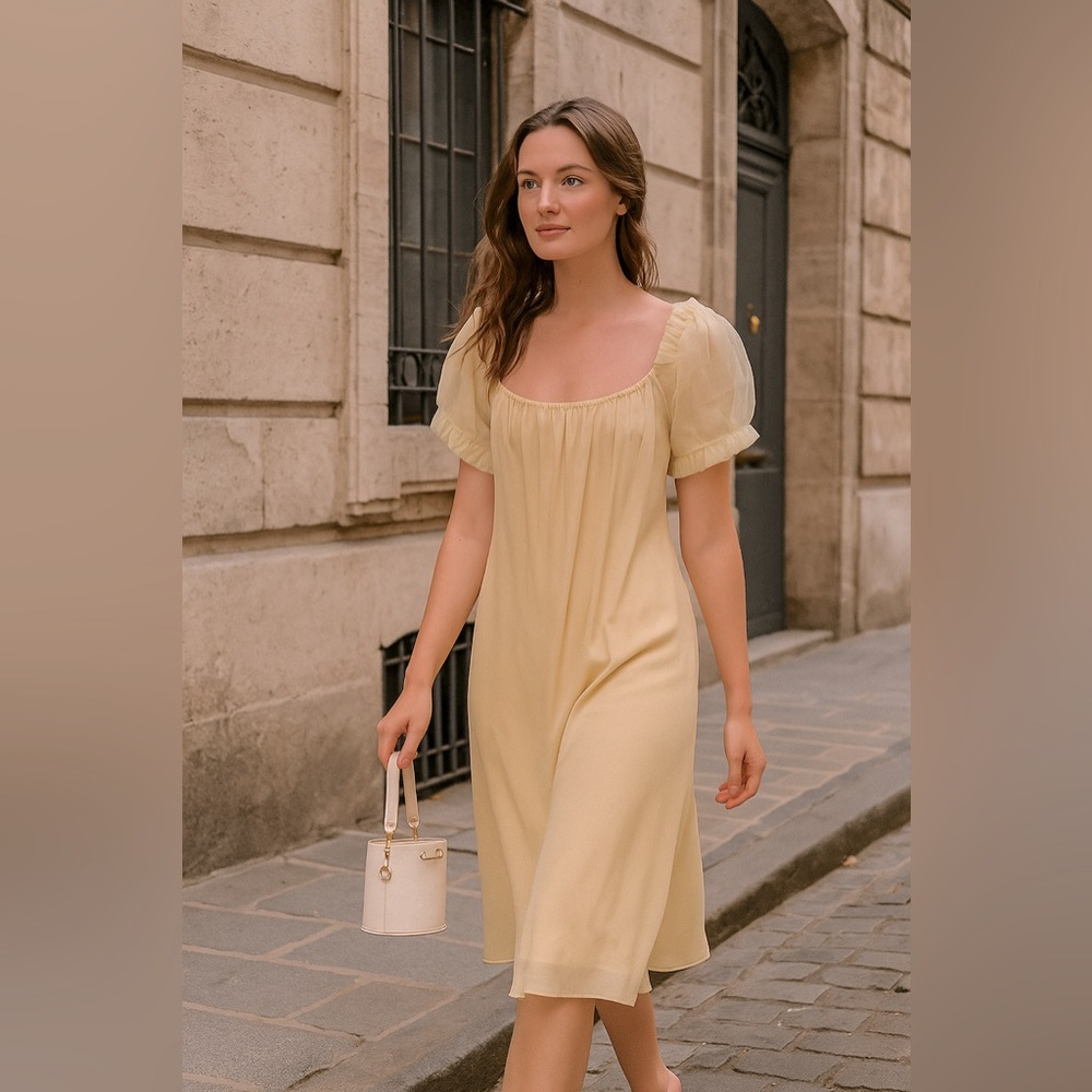 ESCADA VINTAGE SILK DRESS